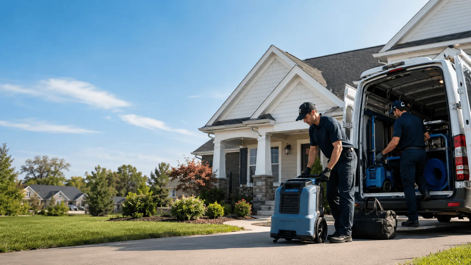 Mold Remediation in Enderlin, ND